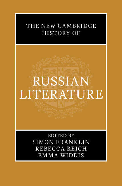 Book cover of The New Cambridge History of Russian Literature