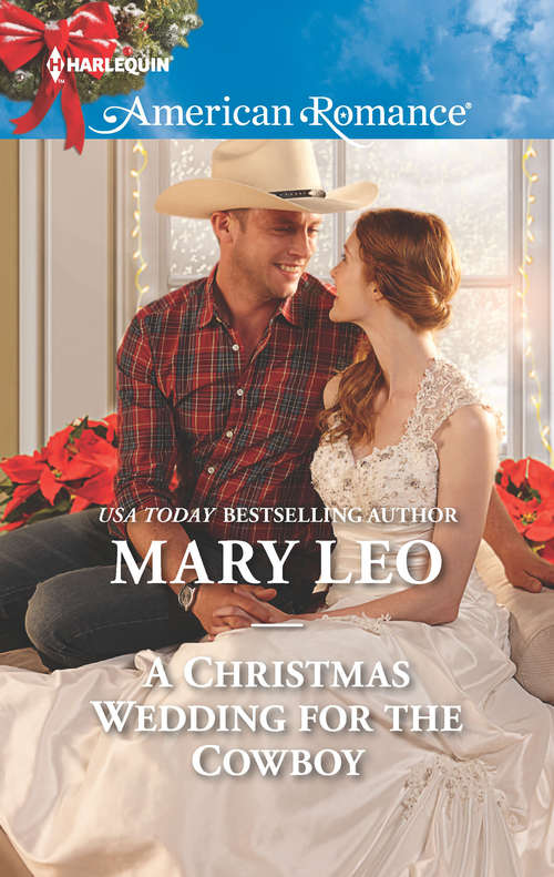 Book cover of A Christmas Wedding for the Cowboy