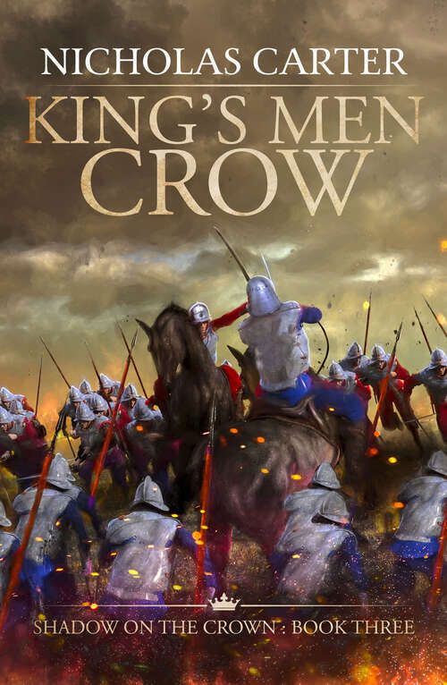 Book cover of King's Men Crow (The Shadow on the Crown)