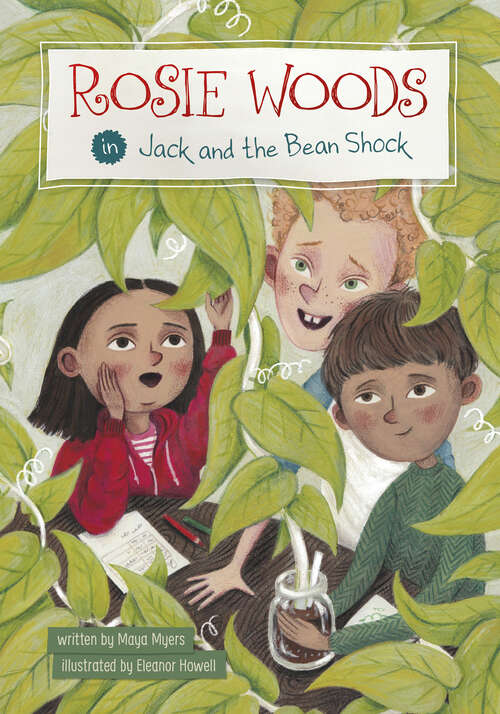 Book cover of Rosie Woods in Jack and the Bean Shock (Rosie Woods Ser.)