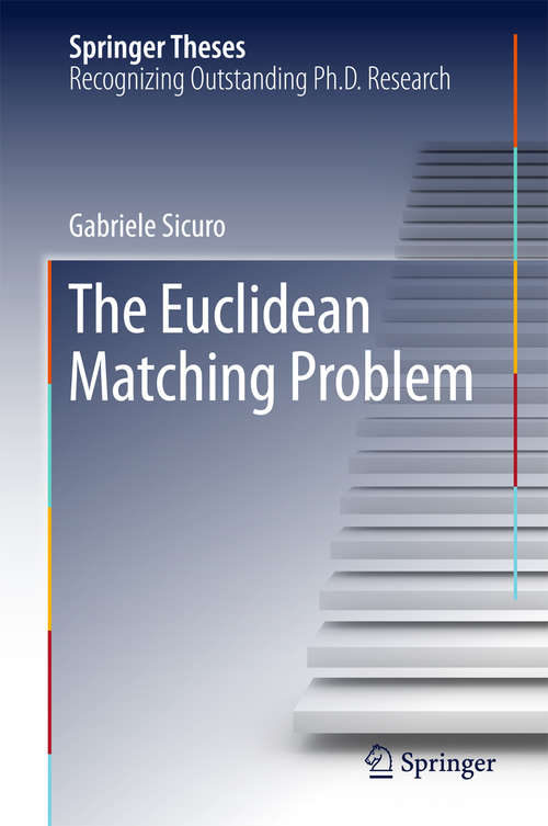 Book cover of The Euclidean Matching Problem