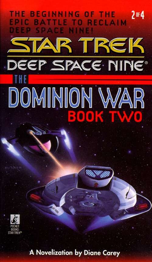 Book cover of The Dominion War: Call to Arms (Star Trek: The Next Generation)