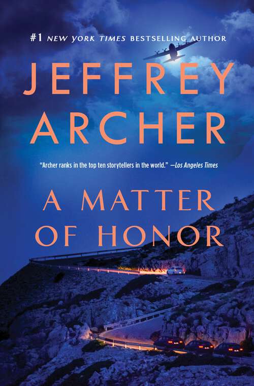 Book cover of A Matter of Honor (First Edition)