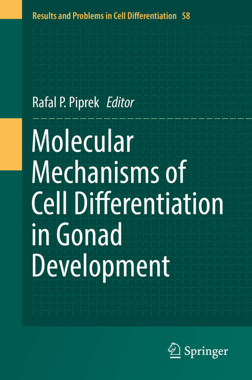 Book cover of Molecular Mechanisms of Cell Differentiation in Gonad Development