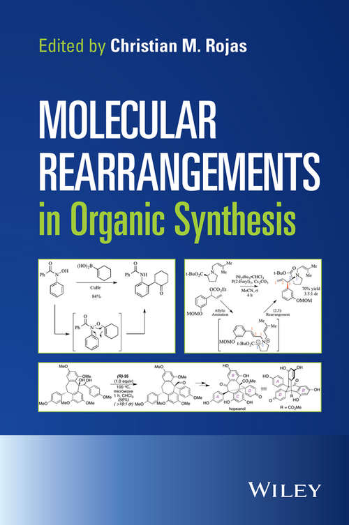 Book cover of Molecular Rearrangements in Organic Synthesis