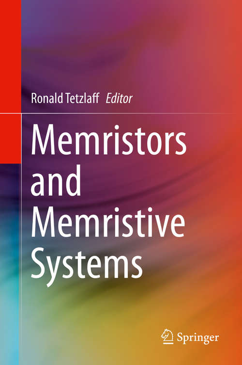 Book cover of Memristors and Memristive Systems
