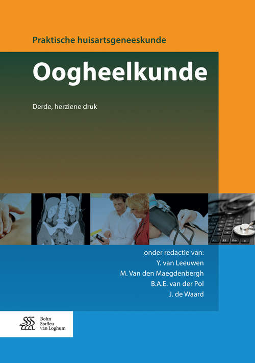 Book cover of Oogheelkunde