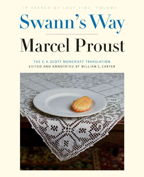 Book cover of Swann's Way