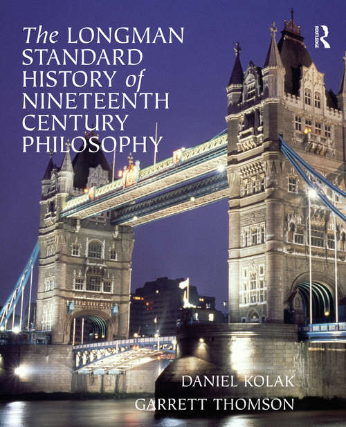 Book cover of The Longman Standard History of 19th Century Philosophy