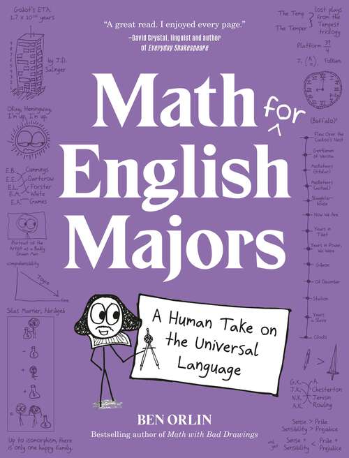 Book cover of Math for English Majors: A Human Take on the Universal Language