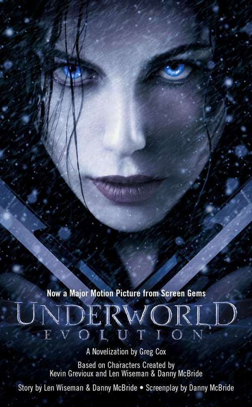 Book cover of Underworld: Evolution
