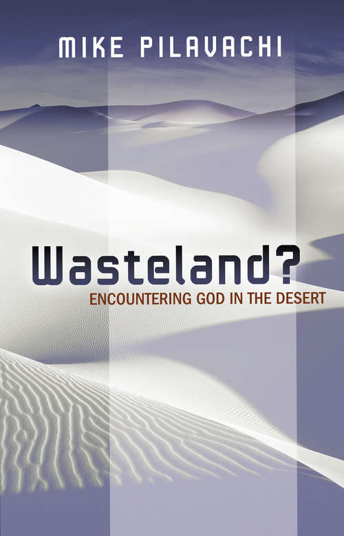 Book cover of Wasteland: Encountering God in the Desert