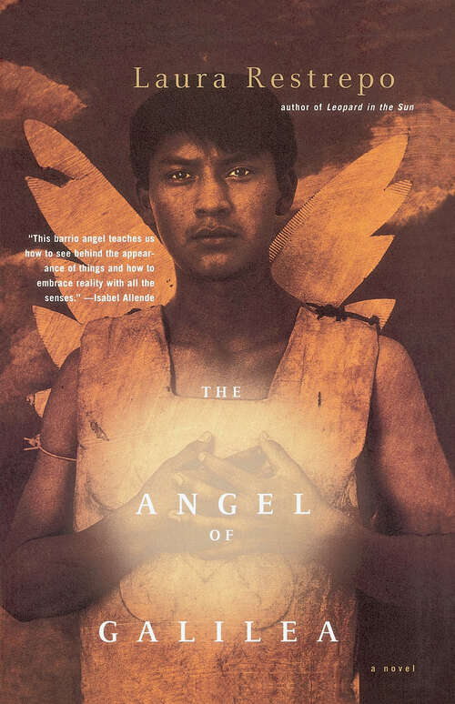 Book cover of The Angel of Galilea (Vintage International)