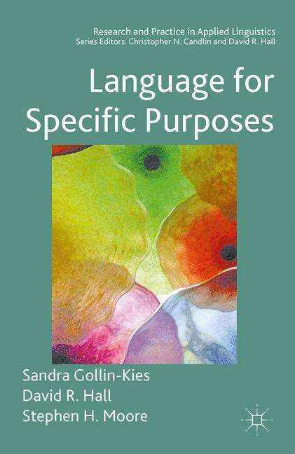 Book cover of Language for Specific Purposes (Research And Practice In Applied Linguistics Ser.)