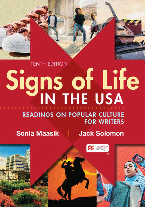 Book cover of Signs of Life in the USA: Readings on Pop Culture for Writers (Tenth Edition)