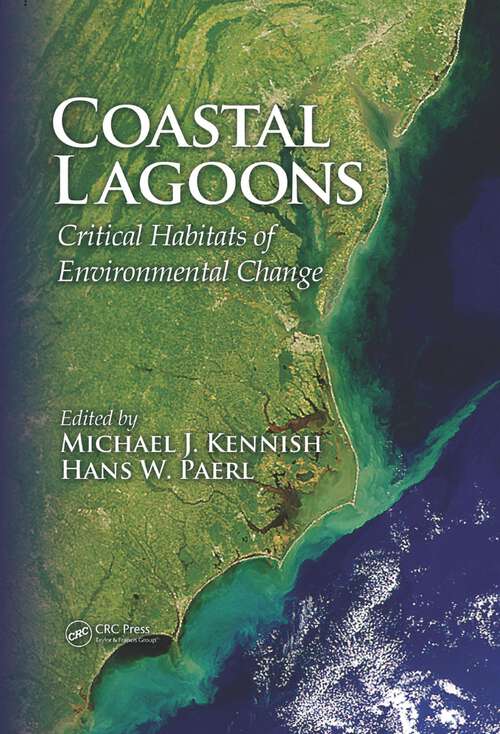 Book cover of Coastal Lagoons: Critical Habitats of Environmental Change (ISSN)