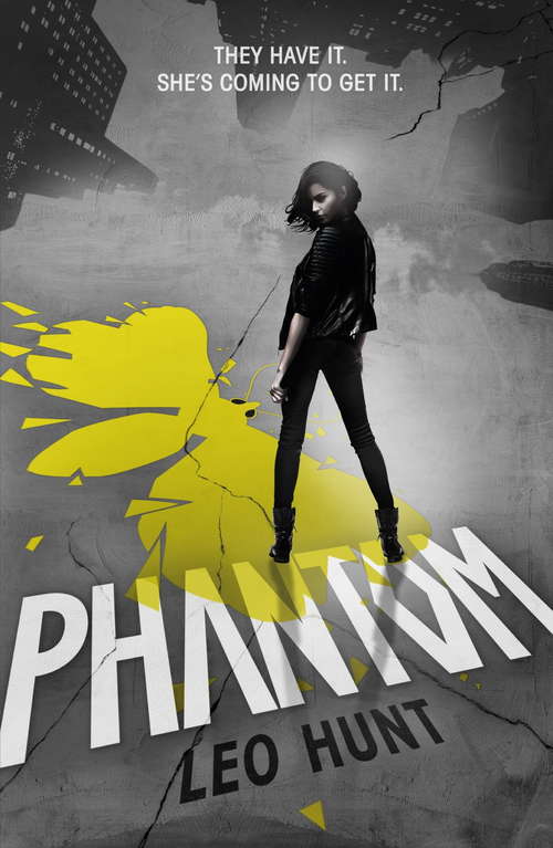 Book cover of Phantom