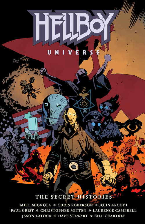 Book cover of Hellboy Universe: The Secret Histories