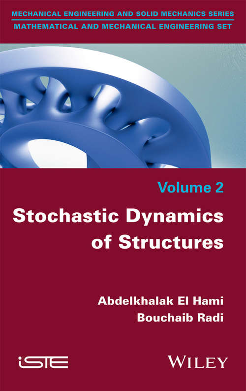 Book cover of Stochastic Dynamics of Structures