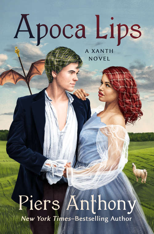 Book cover of Apoca Lips (The Xanth Novels #47)