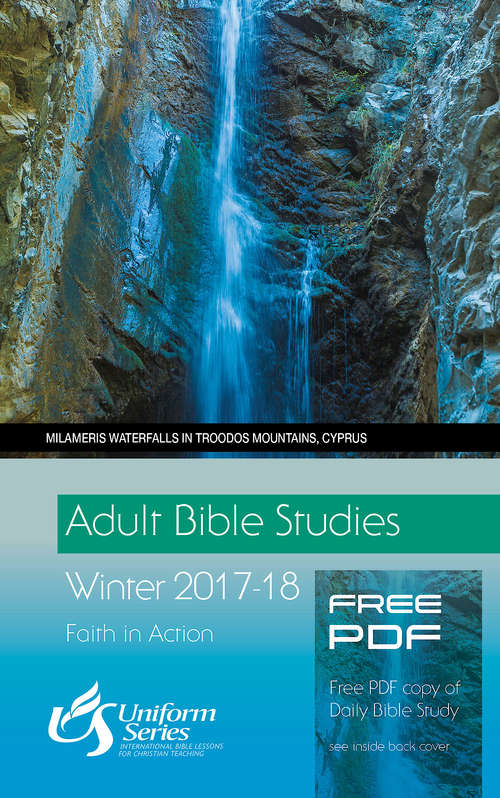 Book cover of Adult Bible Studies Winter 2017-2018 Student [Large Print]