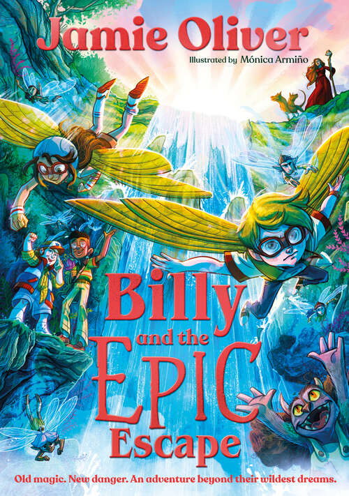 Book cover of Billy and the Epic Escape