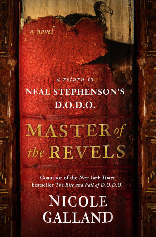 Book cover of Master of the Revels: A Return to Neal Stephenson's D.O.D.O.