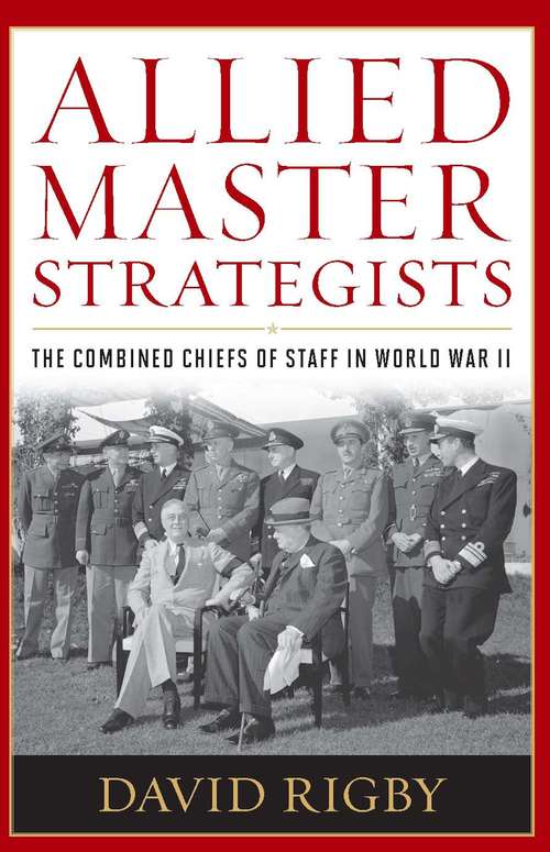 Book cover of Allied Master Strategists