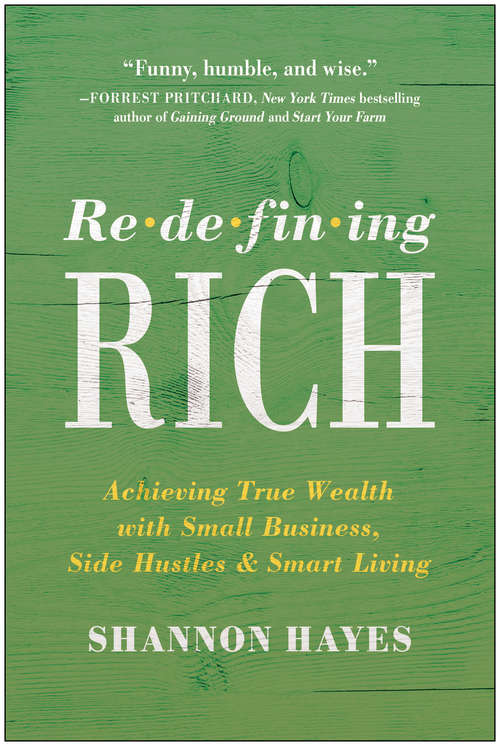 Book cover of Redefining Rich