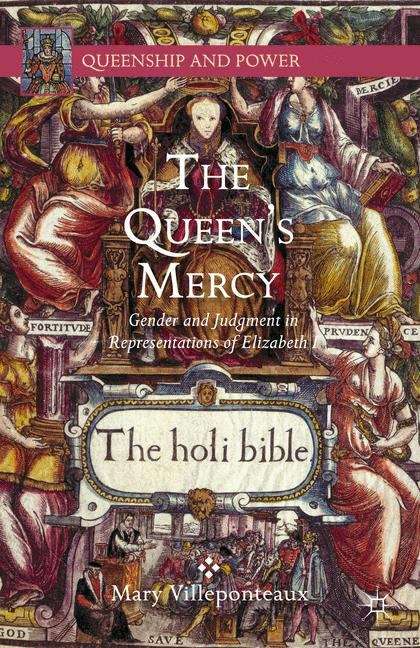 Book cover of The Queen’s Mercy