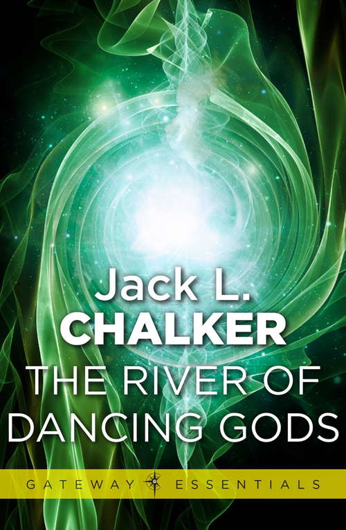 Book cover of The River of Dancing Gods (The Dancing Gods)