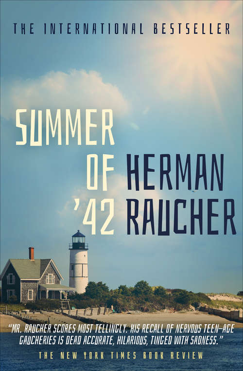 Book cover of Summer of '42
