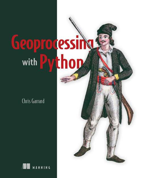 Book cover of Geoprocessing with Python