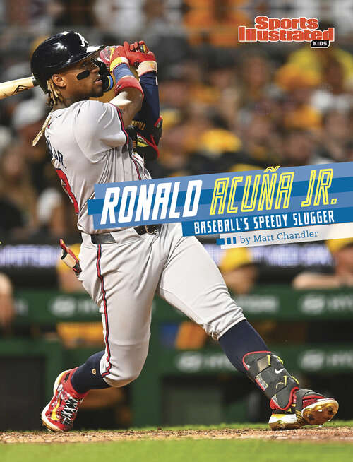 Book cover of Ronald Acuña Jr.