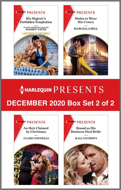 Book cover of Harlequin Presents - December 2020 - Box Set 2 of 2 (Original)