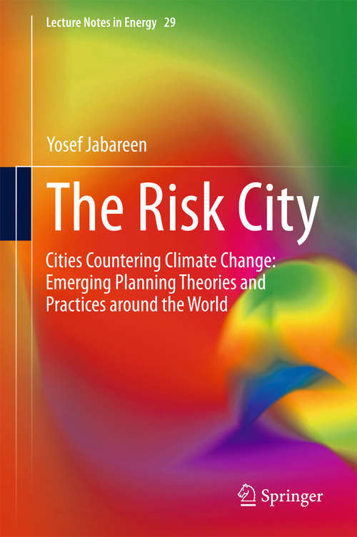 Book cover of The Risk City