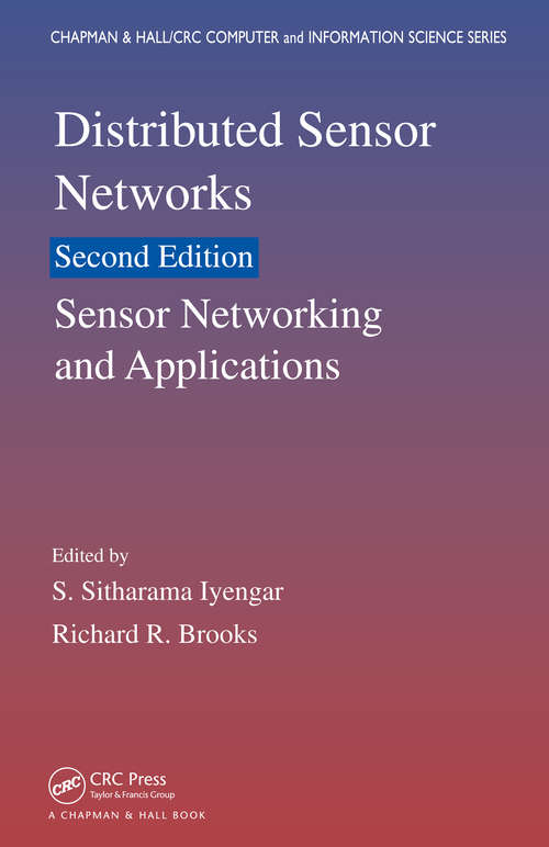 Book cover of Distributed Sensor Networks: Sensor Networking and Applications (Volume Two) (Chapman & Hall/CRC Computer and Information Science Series)