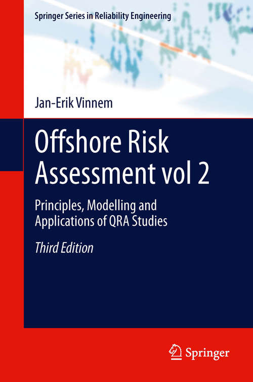 Book cover of Offshore Risk Assessment vol 2.