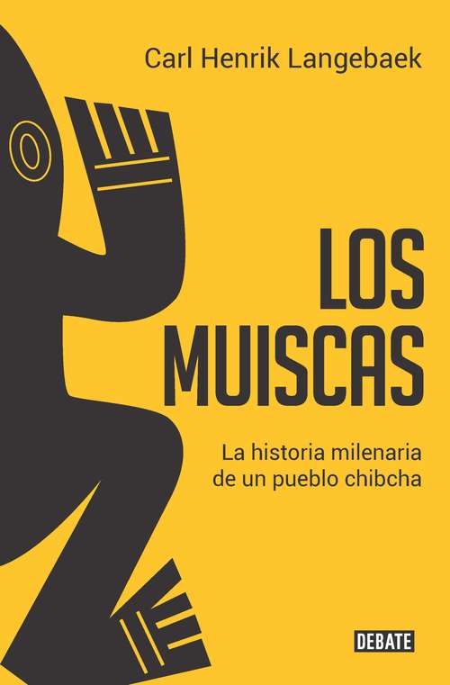 Book cover of Los muiscas