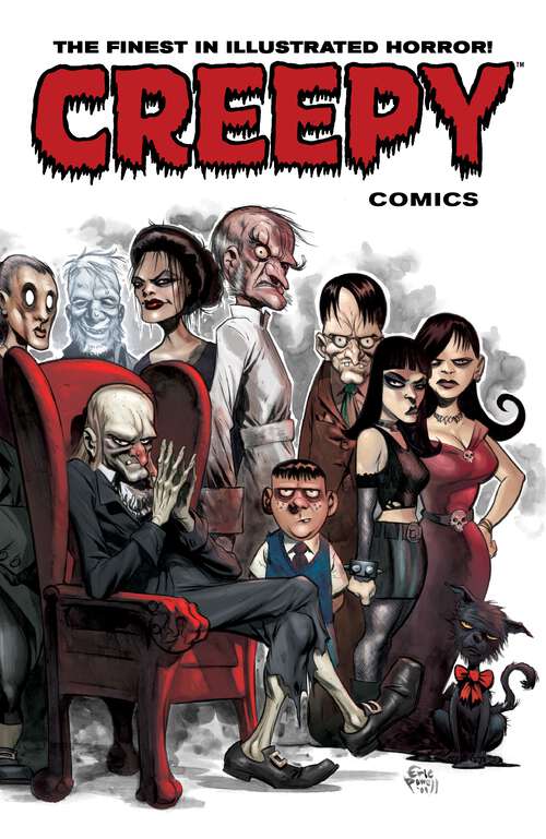 Book cover of Creepy Comics Volume 1 (Creepy Comics)