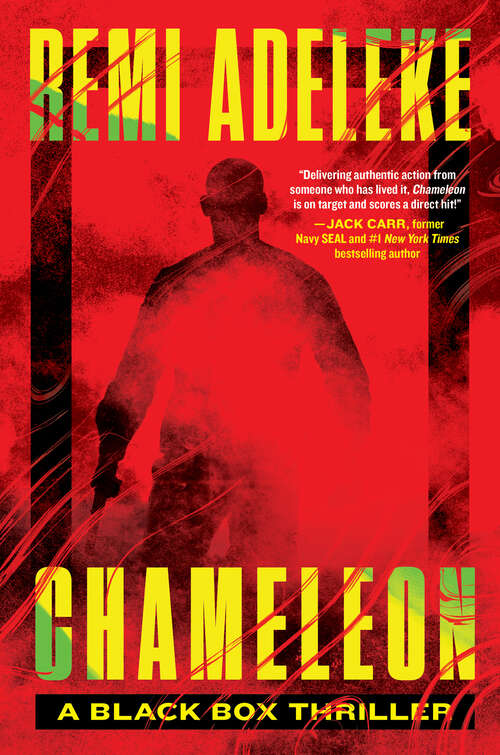 Book cover of Chameleon: A Black Box Thriller (Black Box #1)