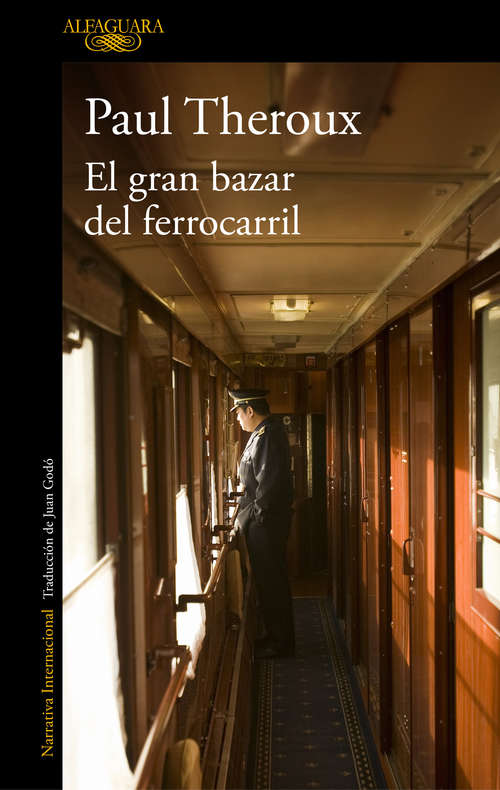 Book cover of El gran bazar del ferrocarril