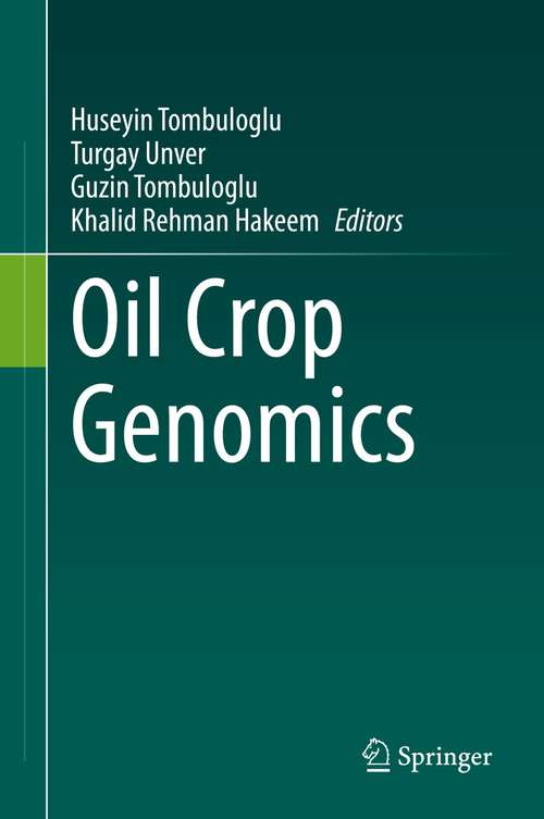 Book cover of Oil Crop Genomics (1st ed. 2021)