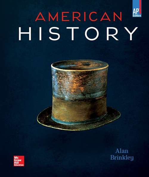 Book cover of American History: Connecting With The Past (Fifteenth Edition) (AP US History )