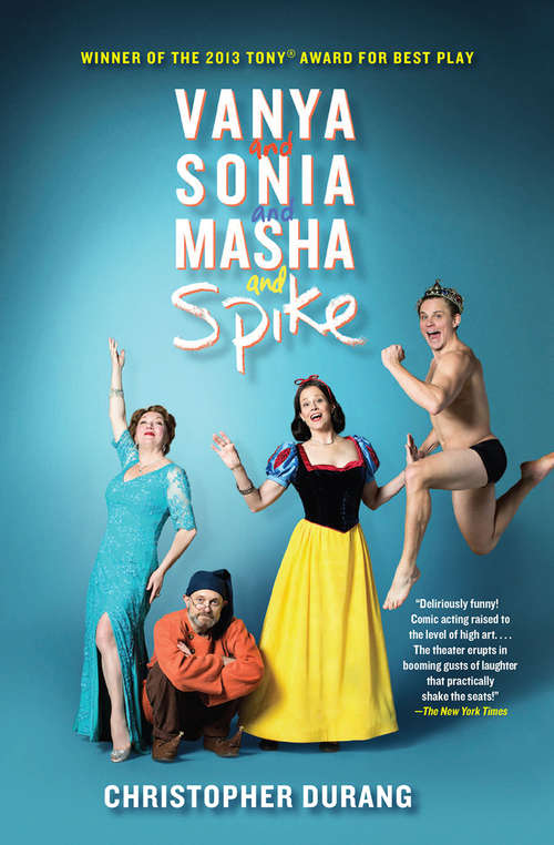 Book cover of Vanya and Sonia and Masha and Spike (Books That Changed the World)