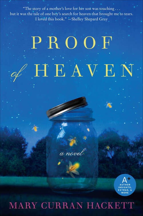 Book cover of Proof of Heaven: A Novel (Center Point Premier Fiction (large Print) Ser.)