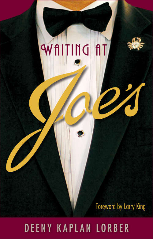 Book cover of Waiting at Joe's