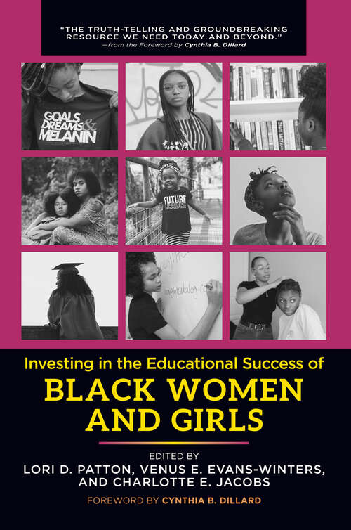 Book cover of Investing in the Educational Success of Black Women and Girls