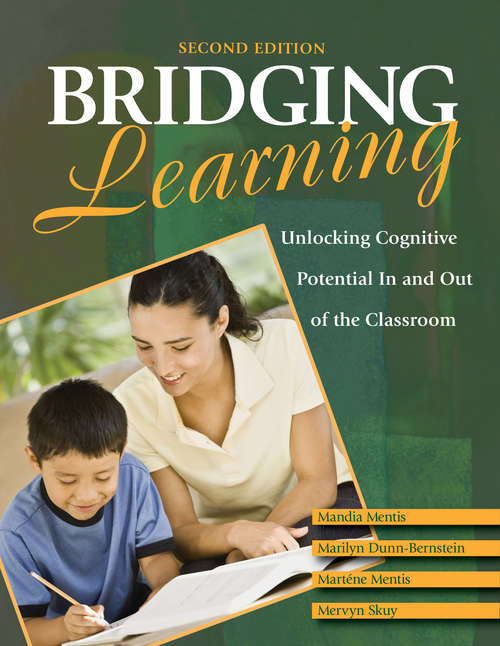 Book cover of Bridging Learning: Unlocking Cognitive Potential In and Out of the Classroom