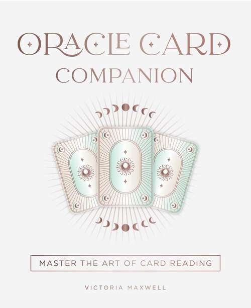 Book cover of Oracle Card Companion